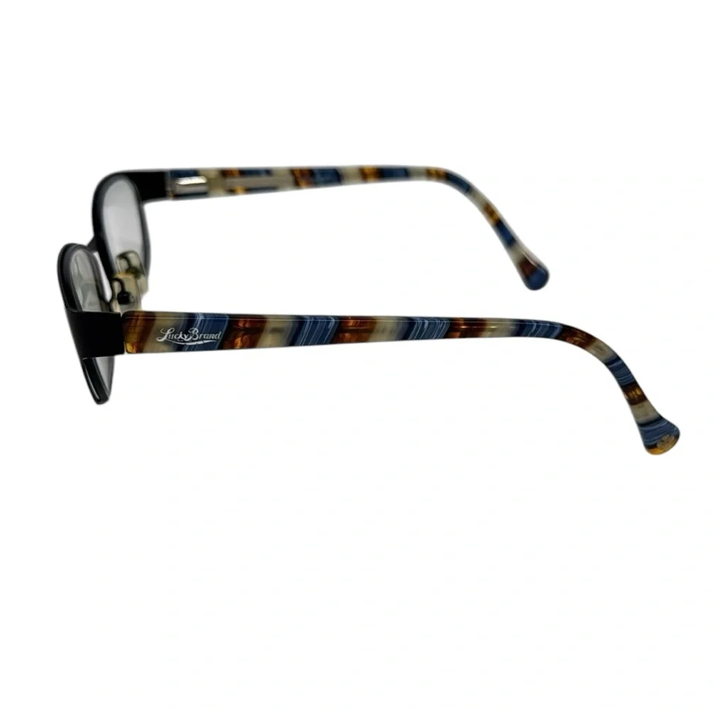 LUCKY BRAND HORIZON Black Cat Multi-Color Women's Full Rim Eyeglasses 51-16-135
